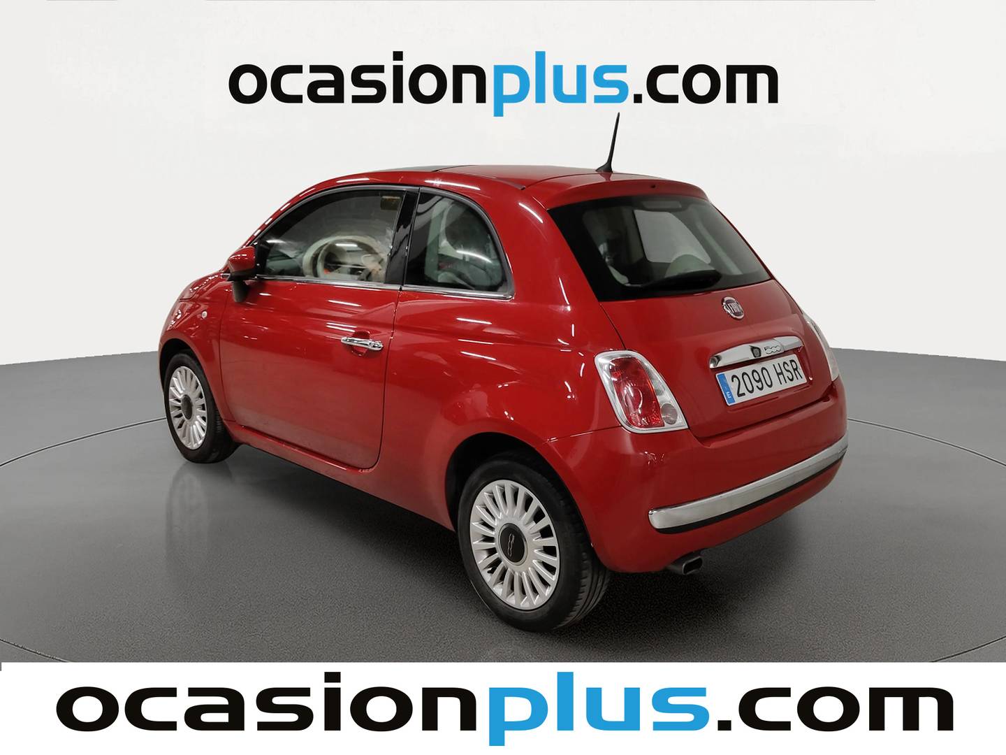 Foto trasera Fiat 500 Fiat 500 1.2 8v Lounge (69 CV) izquierda