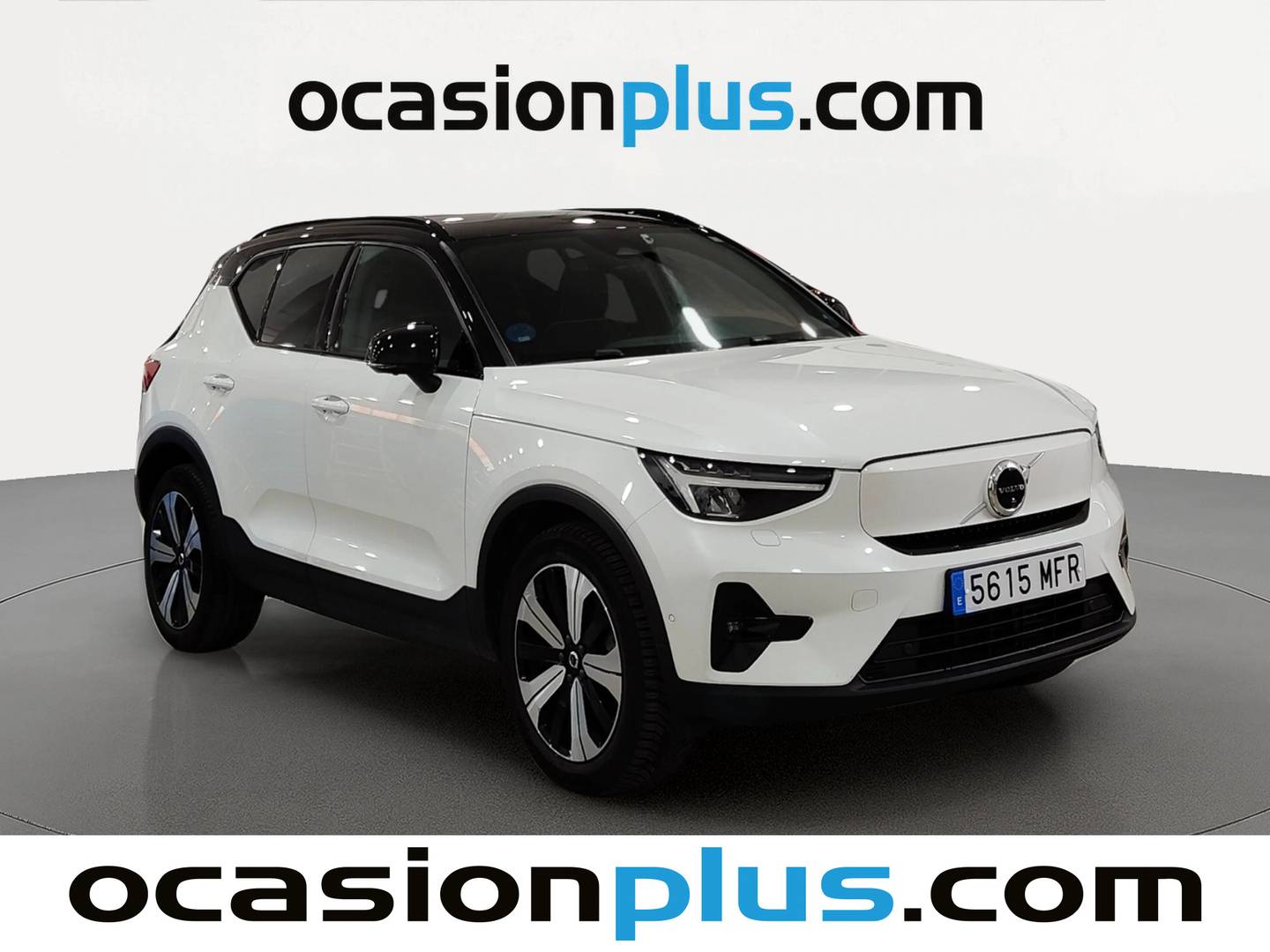 Foto delantera Volvo XC40 Volvo XC40 P8 Recharge Ultimate (231 CV) derecha