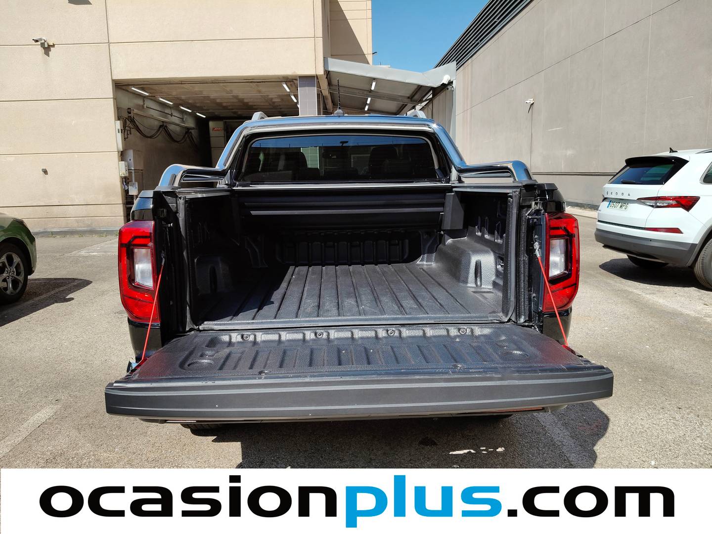 Fotos maletero Volkswagen Amarok Volkswagen Amarok Style 2.0 TDI Doble Cabina (205 CV) DSG