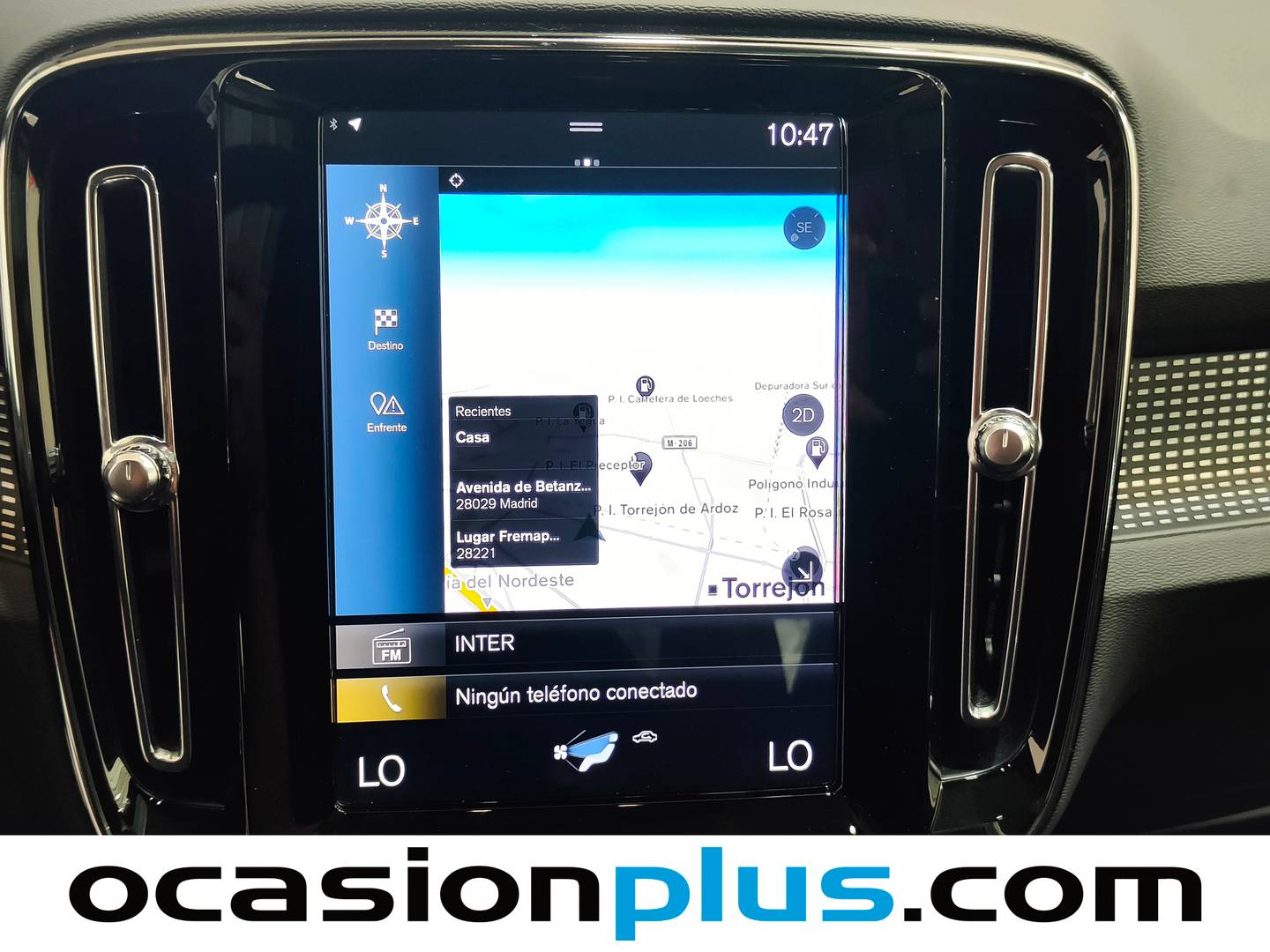 Equipamiento del Volvo XC40 Volvo XC40 T4 R-Design Auto (190 CV)