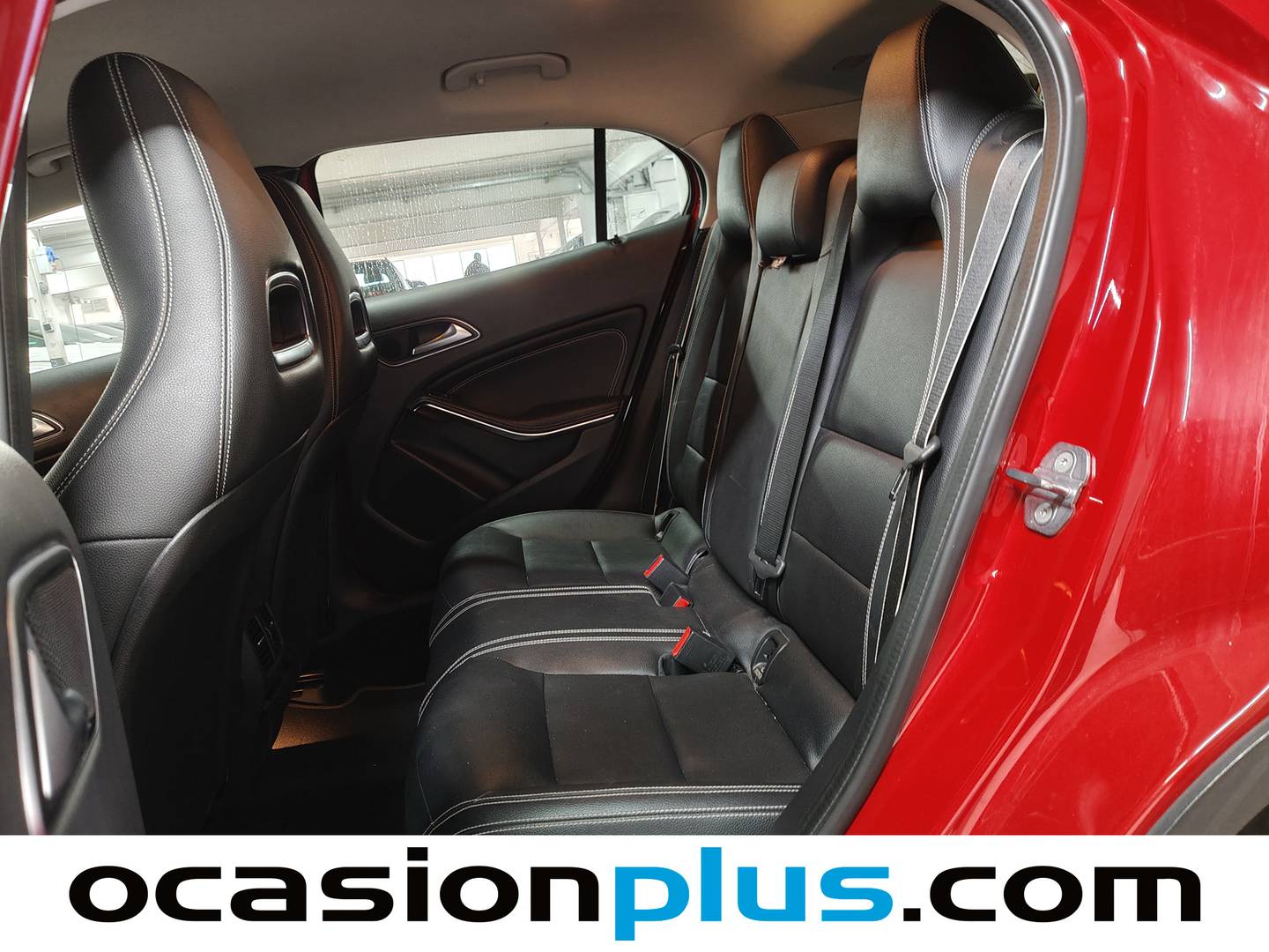 Foto asientos traseros Mercedes GLA Mercedes-Benz GLA GLA 180 (122 CV) Pack AMG