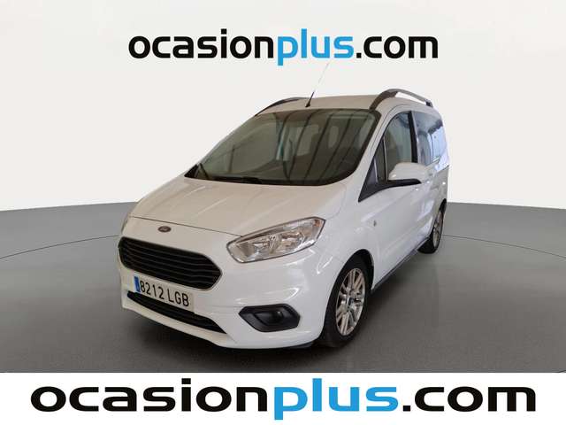 Coches Segunda Mano Ford Tourneo courier