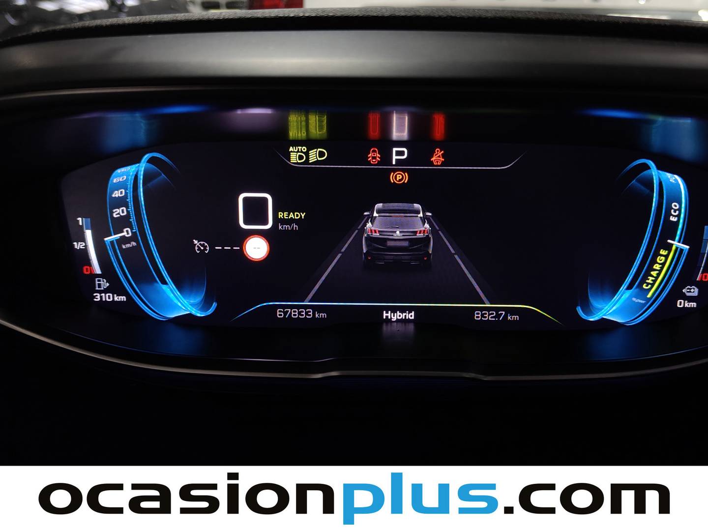 Foto Peugeot 3008 Hybrid Peugeot 3008 Hybrid 300 Allure Pack e-EAT8  (300 CV)