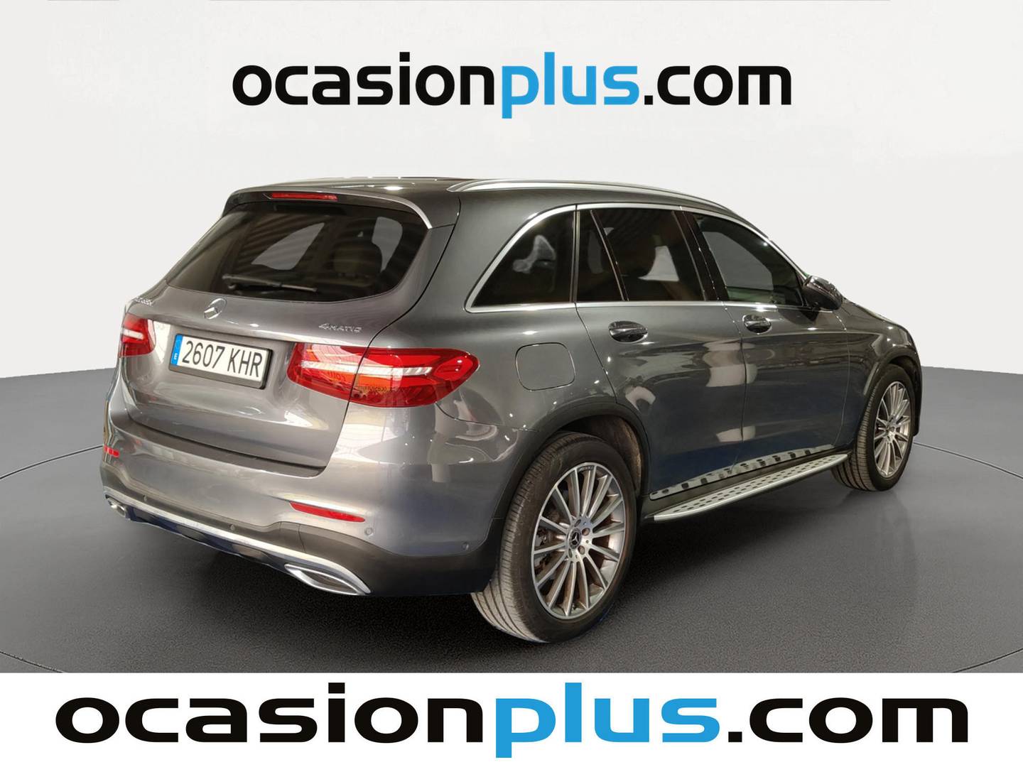 Foto trasera Mercedes Clase GLC Mercedes GLC 220 d 4Matic (170 CV) izquierda