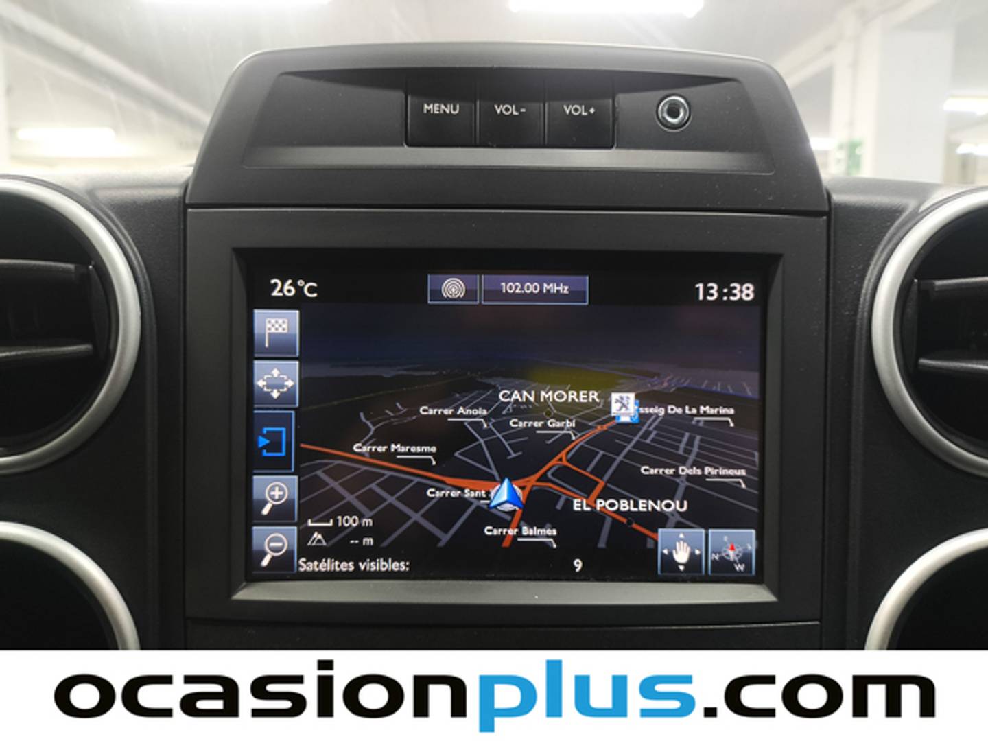 Equipamiento del Peugeot Partner Peugeot Partner Tepee BlueHDi 120 Active (120 CV)