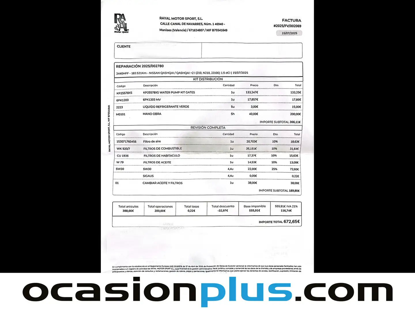 Foto Nissan QASHQAI+2 Nissan Qashqai+2 1.5 dCi Tekna Sport 4x2 (110 CV) 7 PLAZAS