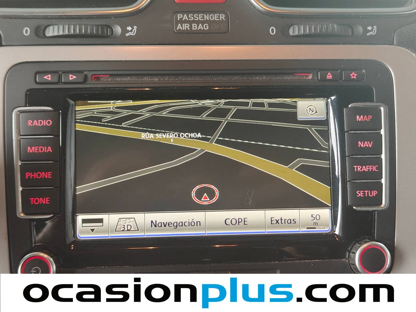 Extras y acabados del Volkswagen Scirocco Volkswagen Scirocco 2.0 TDI DPF (170 CV)