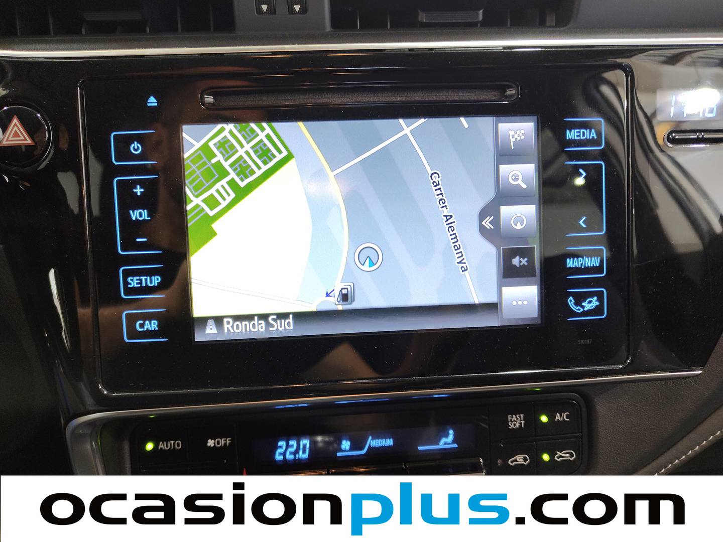 Extras y acabados del Toyota Auris Toyota Auris 120T Touring Sports Active (116 CV)