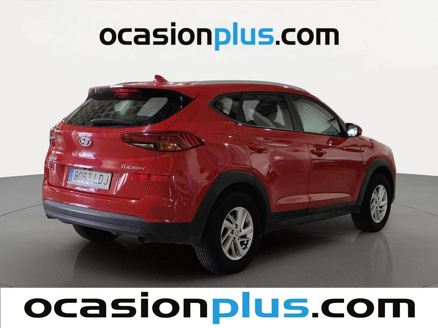 Foto trasera Hyundai Tucson Hyundai Tucson 1.6 GDI SLE 4x2 (132 CV) derecha
