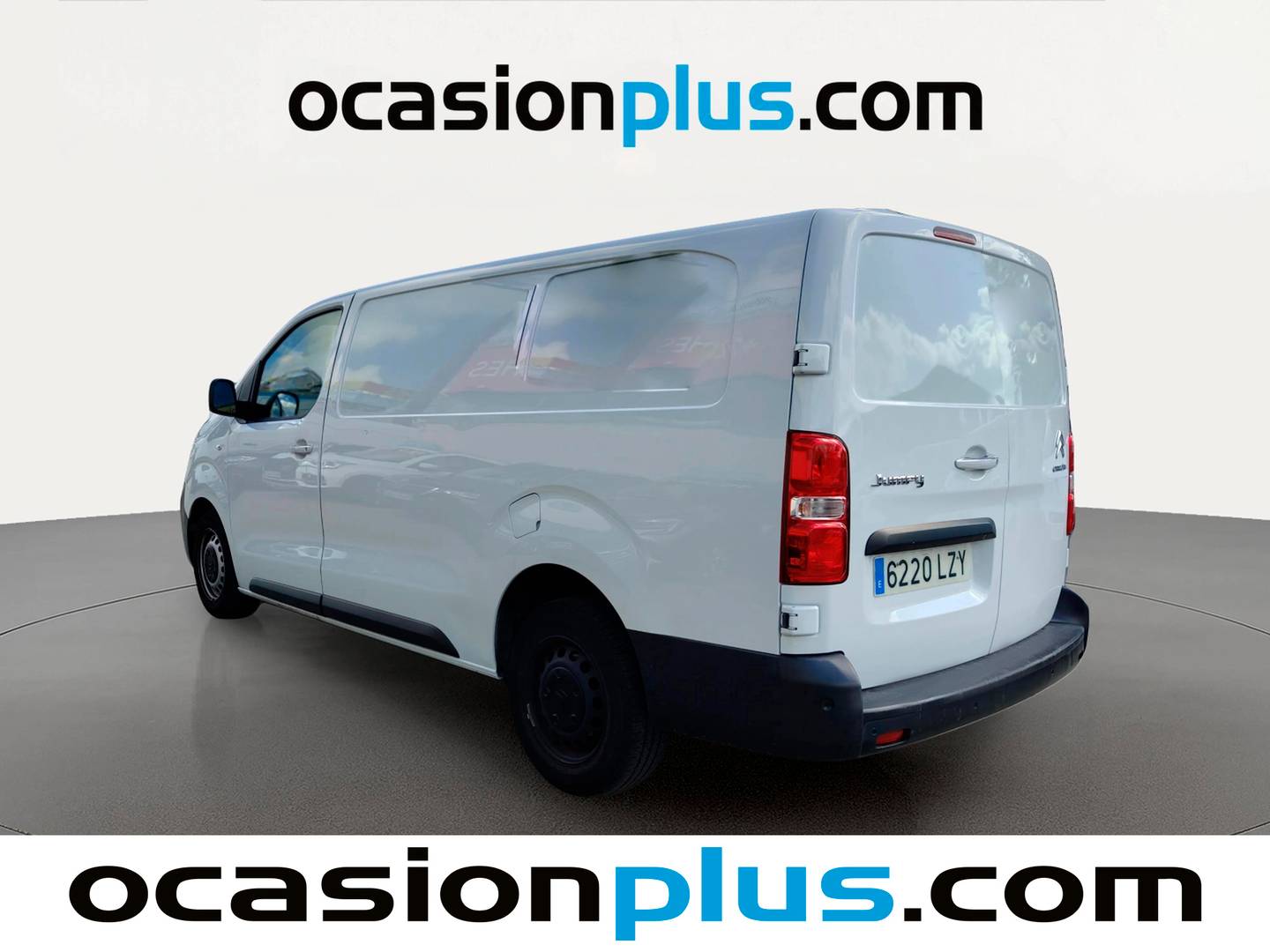 Foto del certificado del Citroën Jumpy Citroën Jumpy Furgon BlueHDi 100 Talla XL (102 CV)