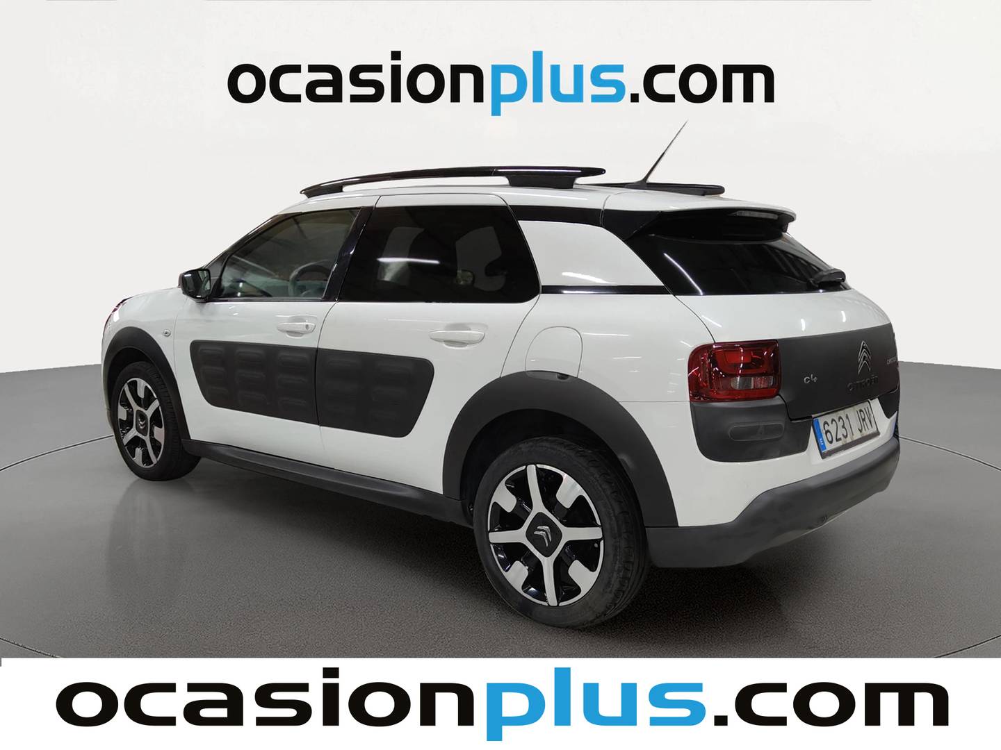 Foto trasera Citroën C4 Cactus Citroën C4 Cactus 1.6 BlueHDI ETG6 Shine (100 CV) derecha