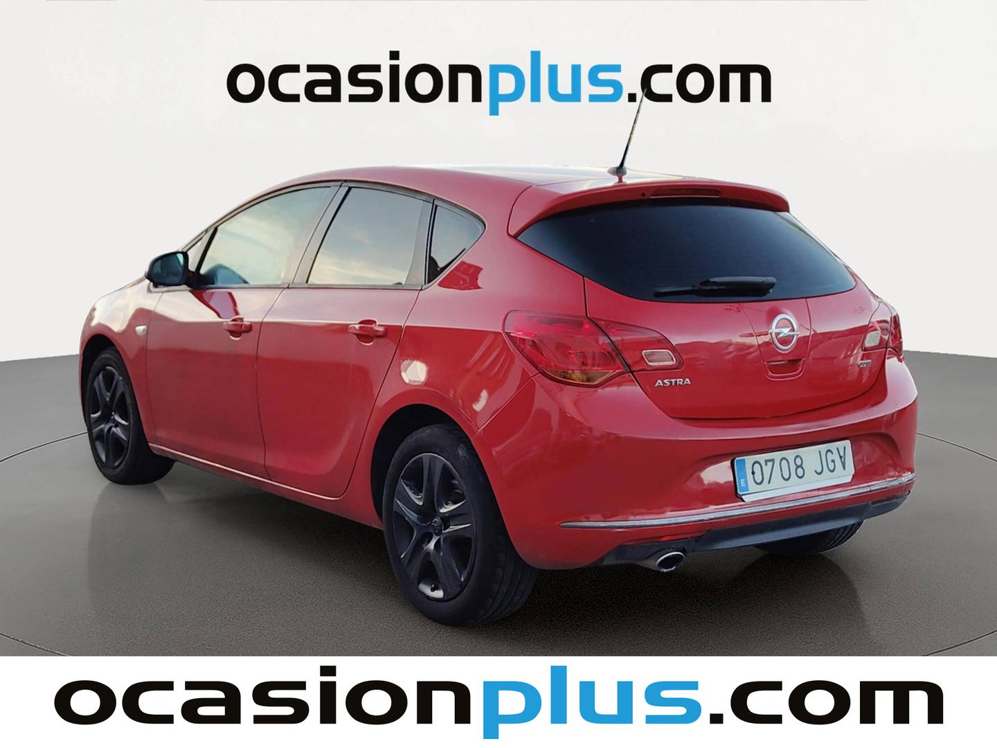 Foto trasera Opel Astra Opel Astra 2.0 CDTi S&S Selective (165 CV) izquierda