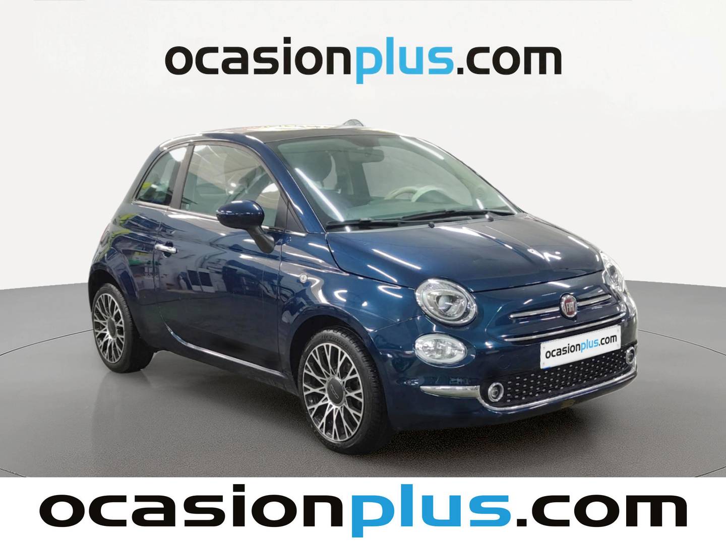 Foto delantera Fiat 500 Fiat 500 1.0 Hybrid Dolcevita (70 CV) derecha