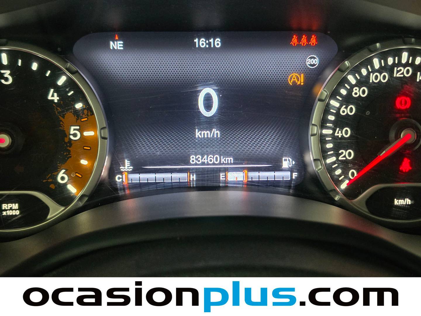 Jeep Renegade Jeep Renegade 1.6 Multijet Limited 4x2 (120 CV) seminuevo