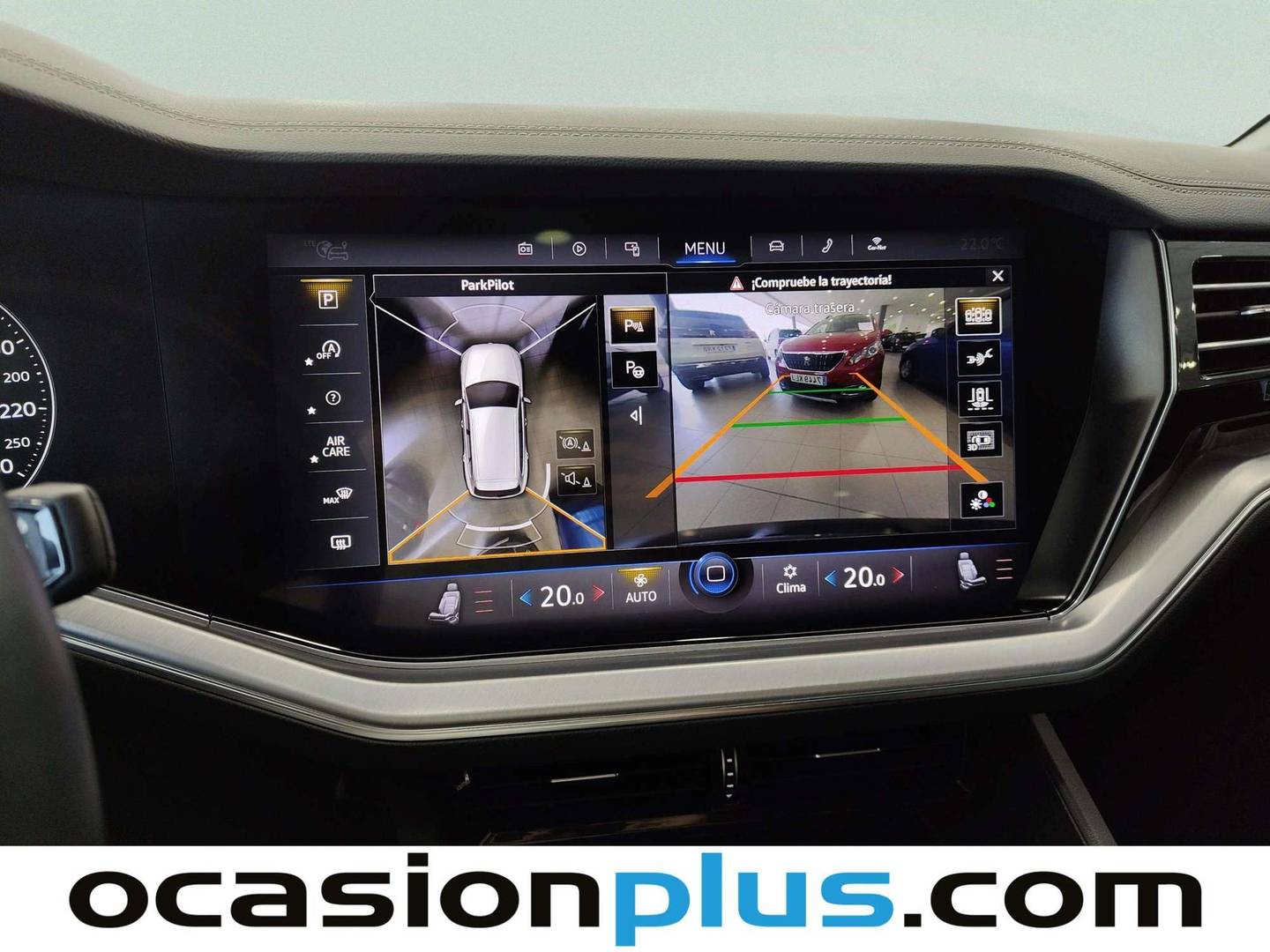 Volkswagen Touareg Volkswagen Touareg R-Line 3.0 TDI 4Motion (231 CV) Tiptronic seminuevo