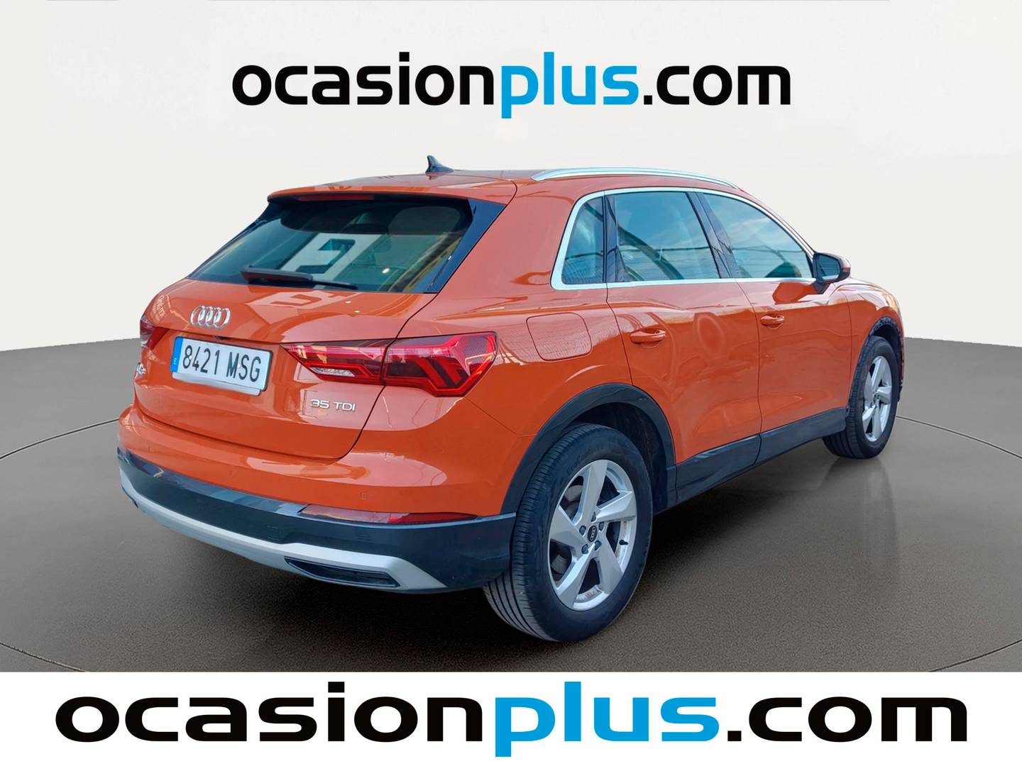 Foto trasera Audi Q3 Audi Q3 Advanced 35 TDI (150 CV) S tronic derecha