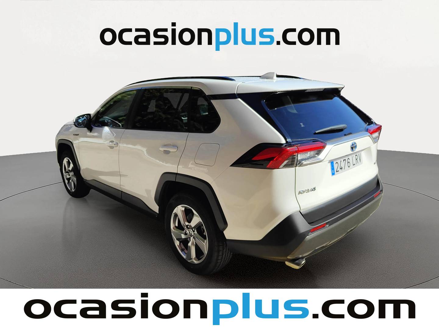 Foto trasera Toyota Rav4 Toyota Rav4 2.5l hybrid Advance (218 CV) izquierda