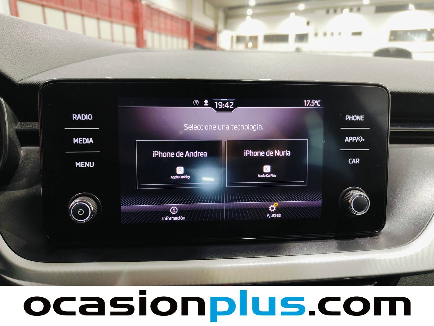 Equipamiento del Skoda Kamiq Skoda Kamiq 1.0 TSI Ambition (110 CV)