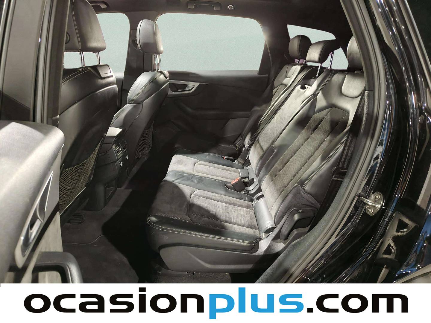 Foto asientos traseros Audi Q7 Audi Q7 sport 3.0 TDI quattro (272 CV) tiptronic Pack S-line