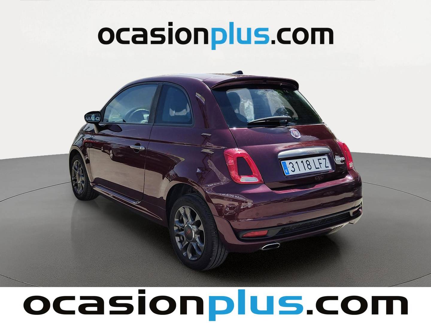 Foto trasera Fiat 500 Fiat 500 1.0 GSE S (70 CV) izquierda