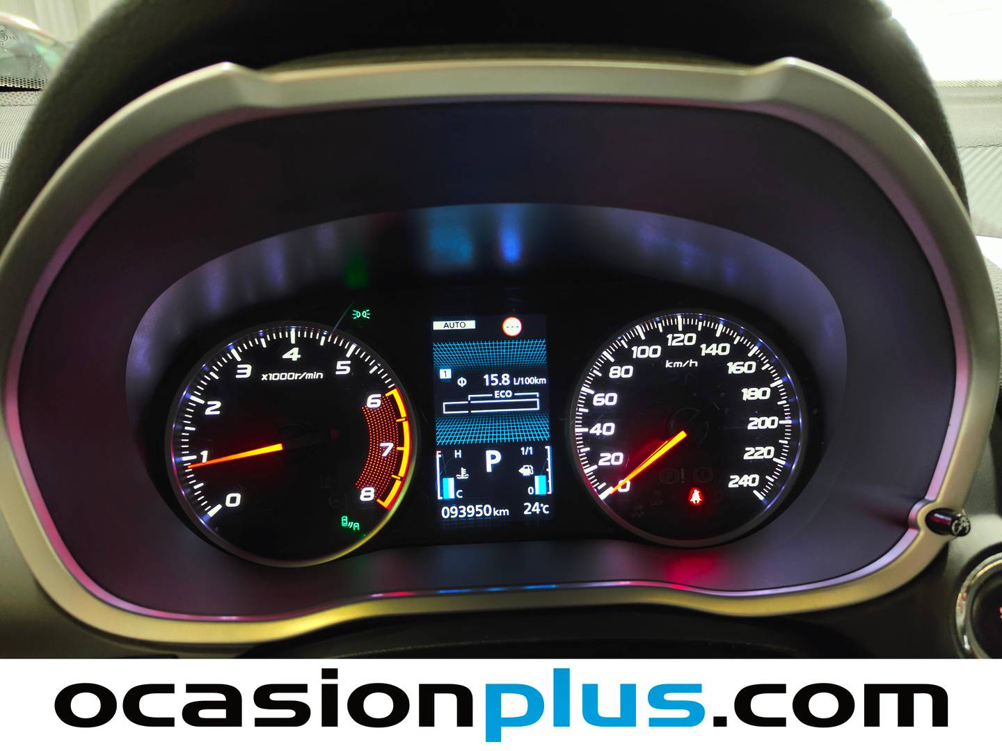 Mitsubishi Eclipse Cross Mitsubishi Eclipse Cross 150T Kaiteki 4WD CVT (163 CV) seminuevo
