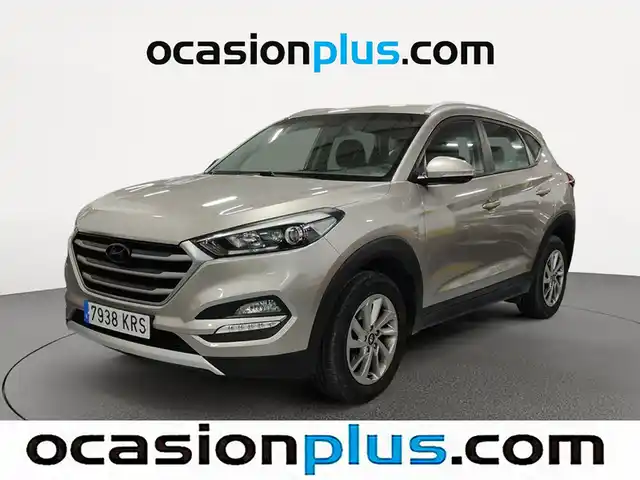 Hyundai Tucson 1.6 GDI BlueDrive Klass Nav 4x2 (131 CV) de segunda mano