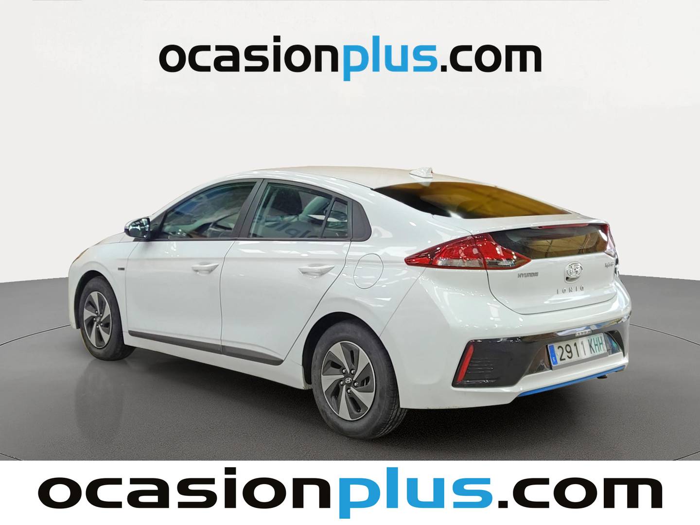 Foto trasera Hyundai IONIQ Hyundai Ioniq 1.6 GDI HEV Klass Nav DCT (141 CV) izquierda