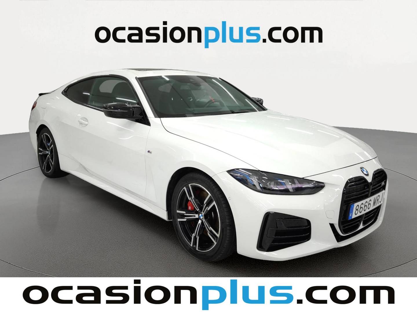 Foto delantera BMW Serie 4 BMW Serie 4 M440d xDrive Coupé (340 CV) Pack M derecha