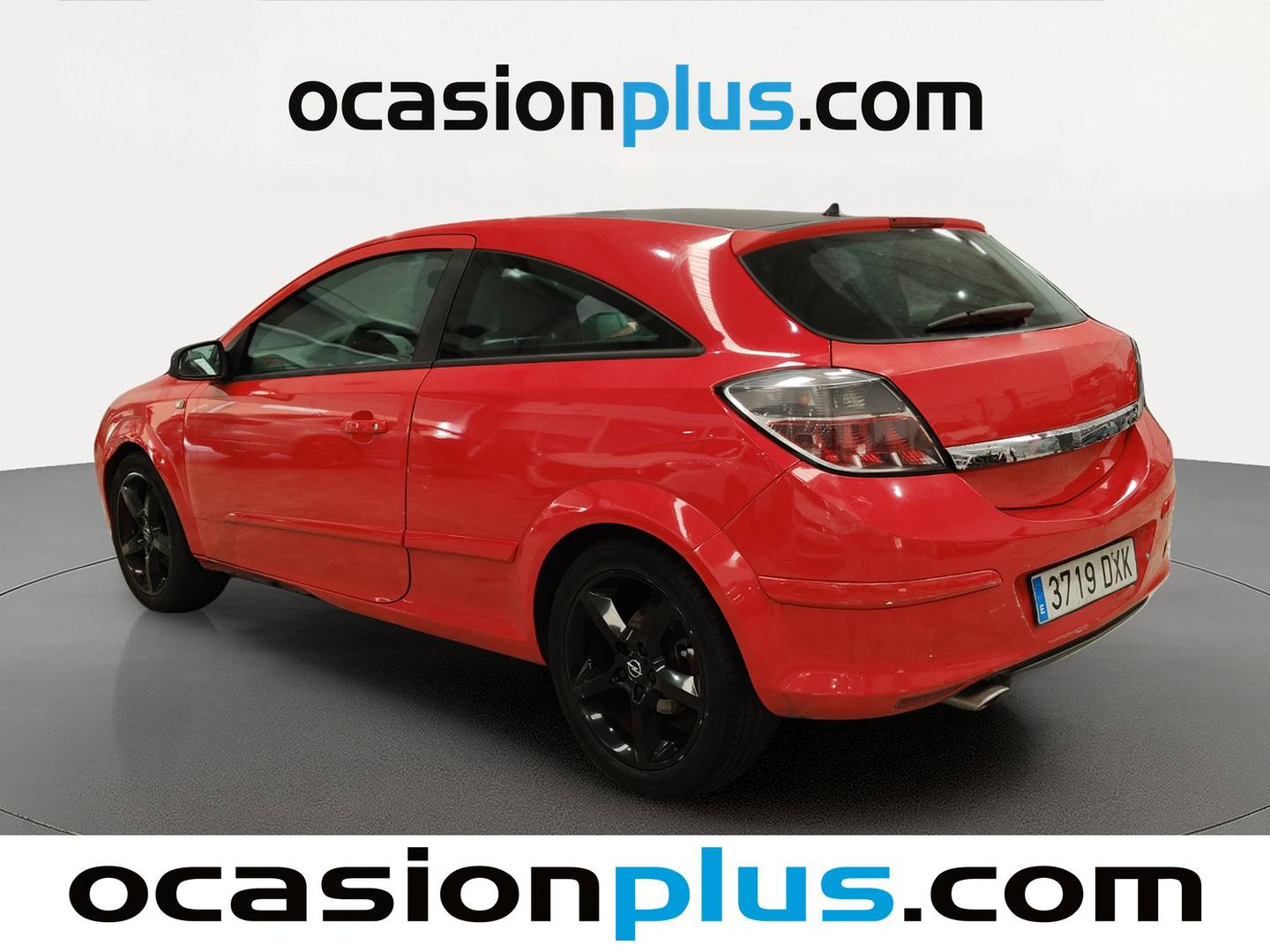 Foto trasera Opel Astra Opel Astra GTC 1.6 Sport (105 CV) izquierda