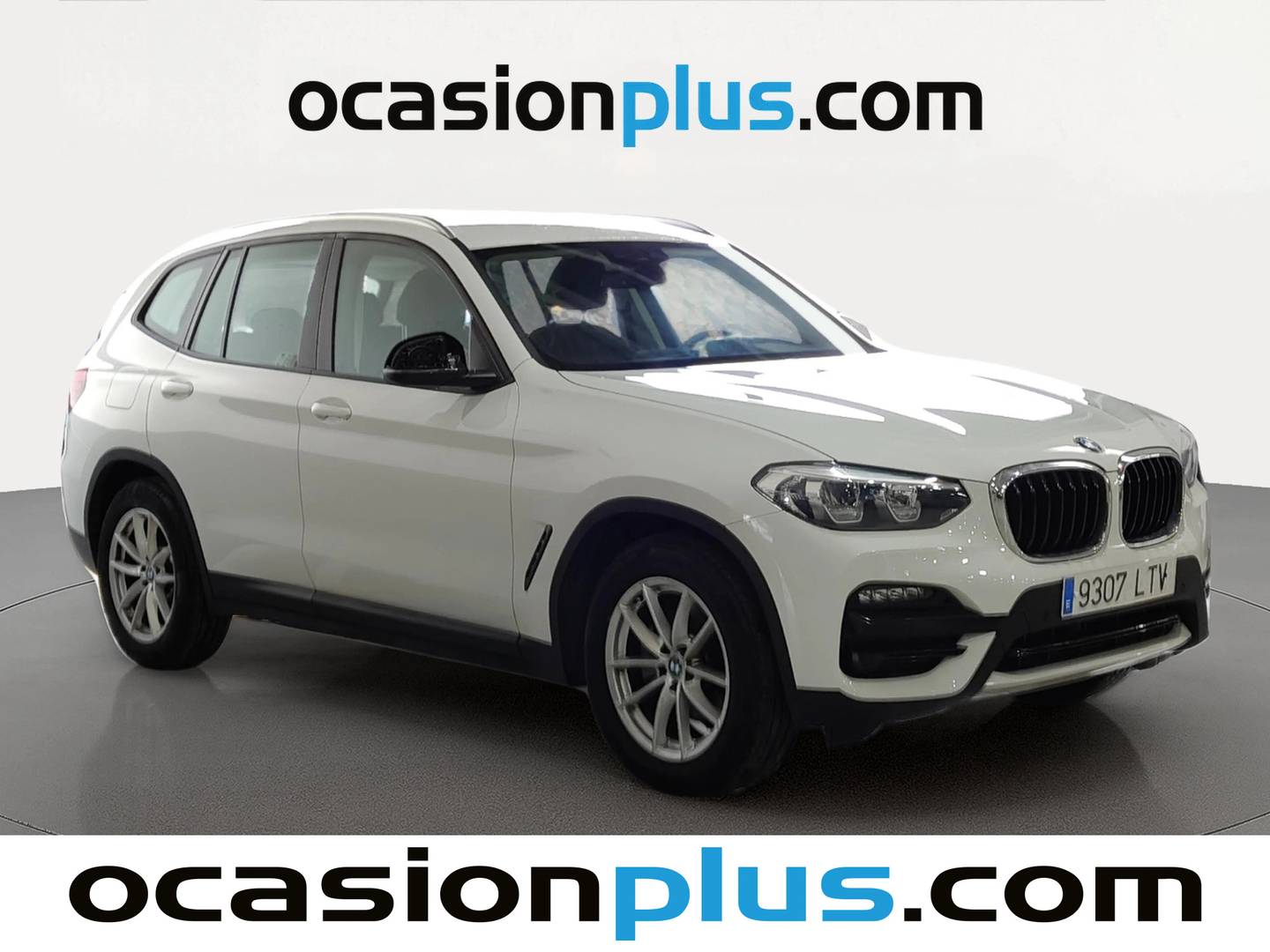 Foto delantera BMW X3 BMW X3 sDrive18d (150 CV) derecha