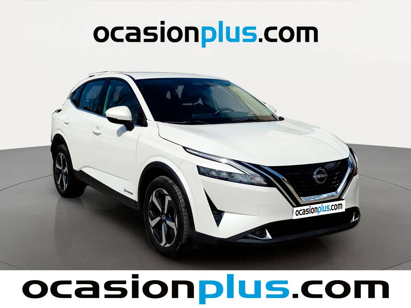 Foto delantera Nissan QASHQAI Nissan Qashqai E-POWER Acenta (190 CV) derecha
