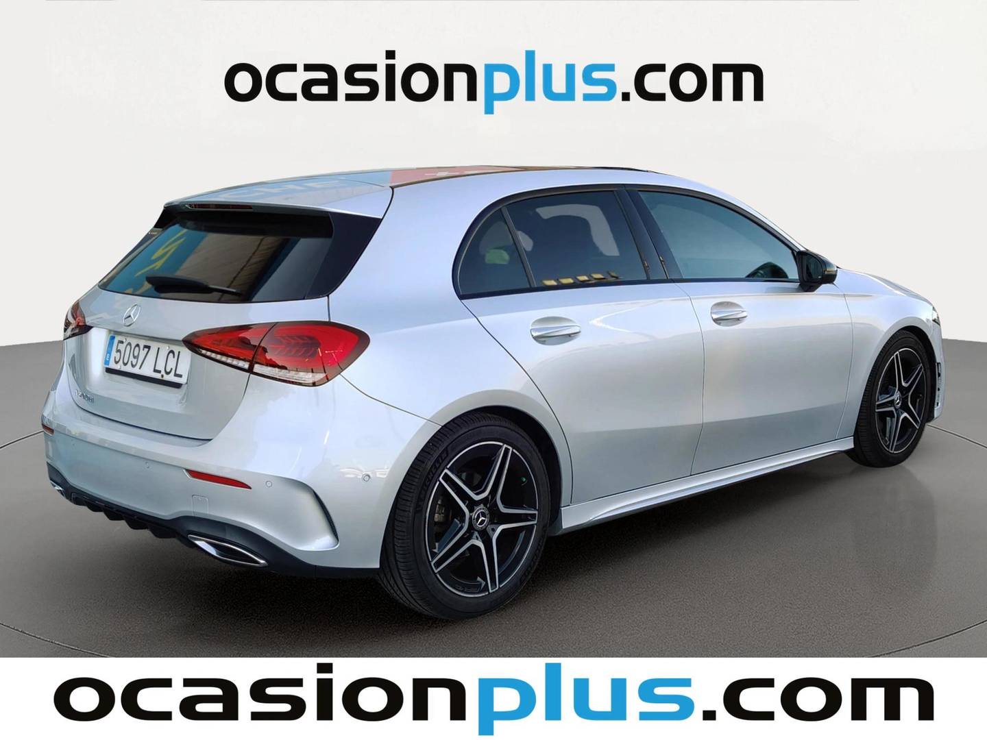 Foto trasera Mercedes Clase A Mercedes Clase A 200 d (150 CV) Pack AMG derecha