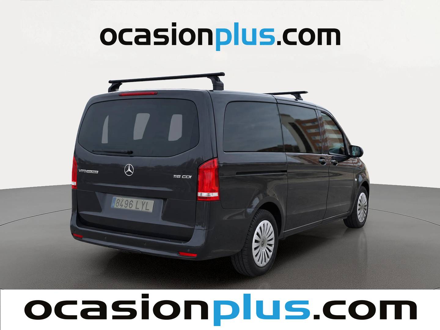 Foto trasera Mercedes Vito Mercedes Vito Combi 116 CDI Tourer Pro Larga (163 CV) 9 Plazas izquierda