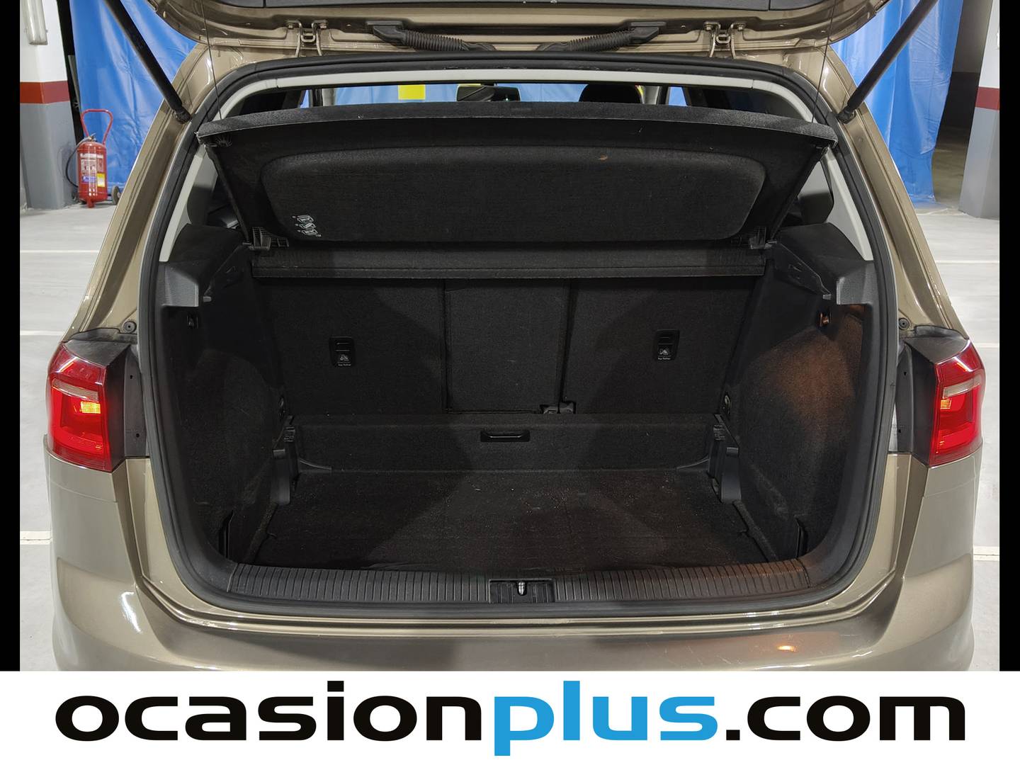 Fotos maletero Volkswagen Golf Sportsvan Volkswagen Golf Sportsvan Business & Navi 1.6 TDI BMT (110 CV)