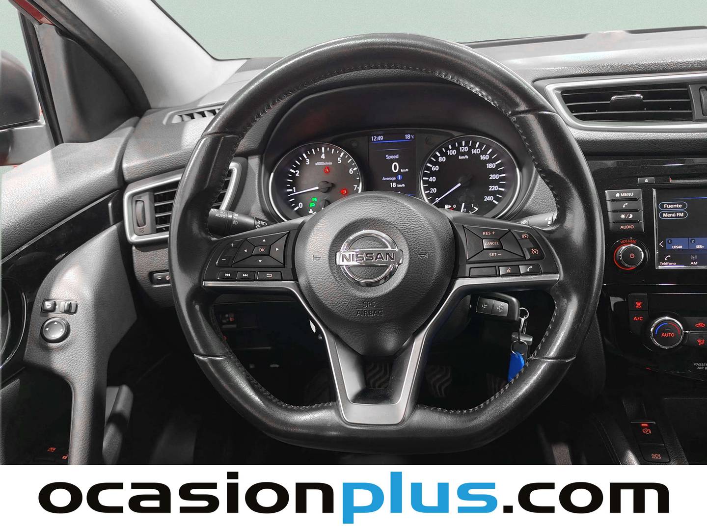 Nissan QASHQAI Nissan Qashqai DIG-T 140 Acenta 4x2 (140 CV) de segunda mano