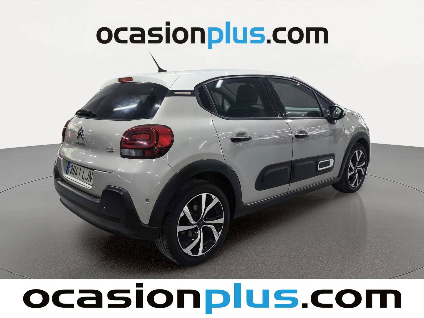 Foto trasera Citroën C3 Citroën C3 PureTech 110 S&S Shine EAT6 (110 CV) derecha