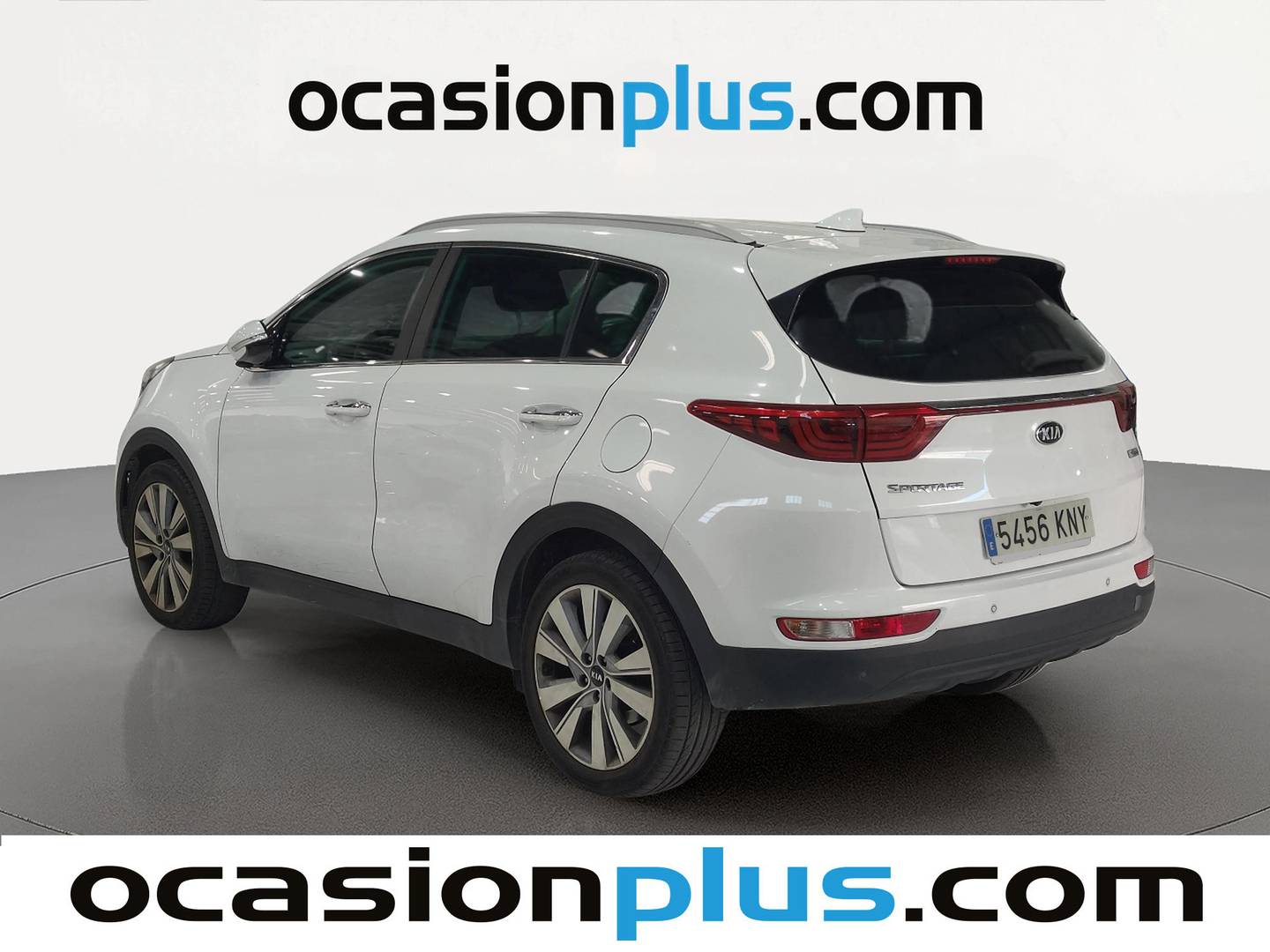 Foto trasera KIA Sportage KIA Sportage 1.7 CRDi VGT Eco-Dynamics x-Tech17 4x2 (115 CV) izquierda
