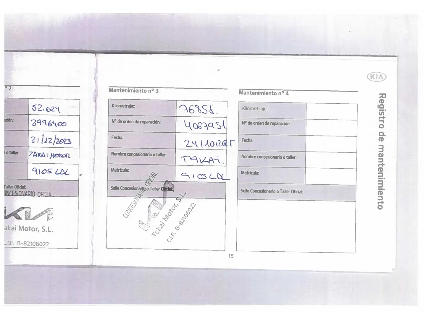 Foto KIA Sportage Kia Sportage 1.6 MHEV GT Line Xtreme 4X2 (115 CV)