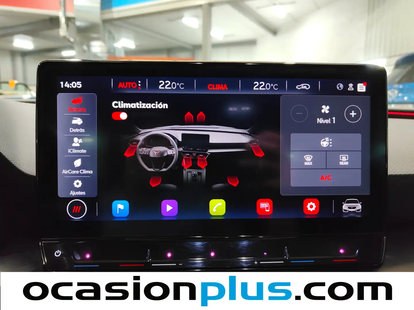 Foto Cupra León CUPRA León 1.5 eTSI DSG (150 CV)