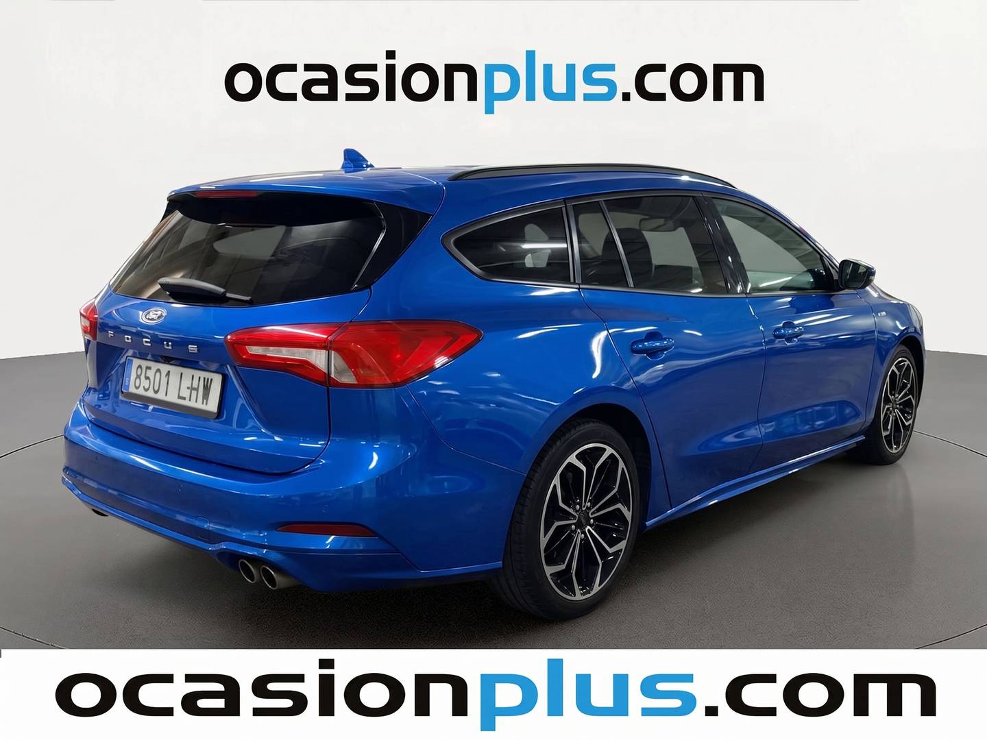 Foto trasera Ford Focus Ford Focus SportBreak 1.0 Ecoboost ST-Line Auto (125 CV) izquierda