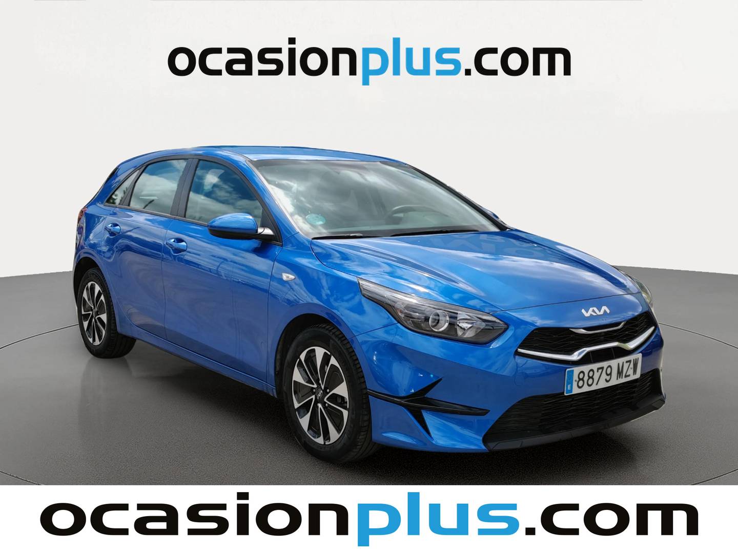 Foto delantera KIA Ceed KIA Ceed 1.0 T-GDi Concept (100 CV) derecha
