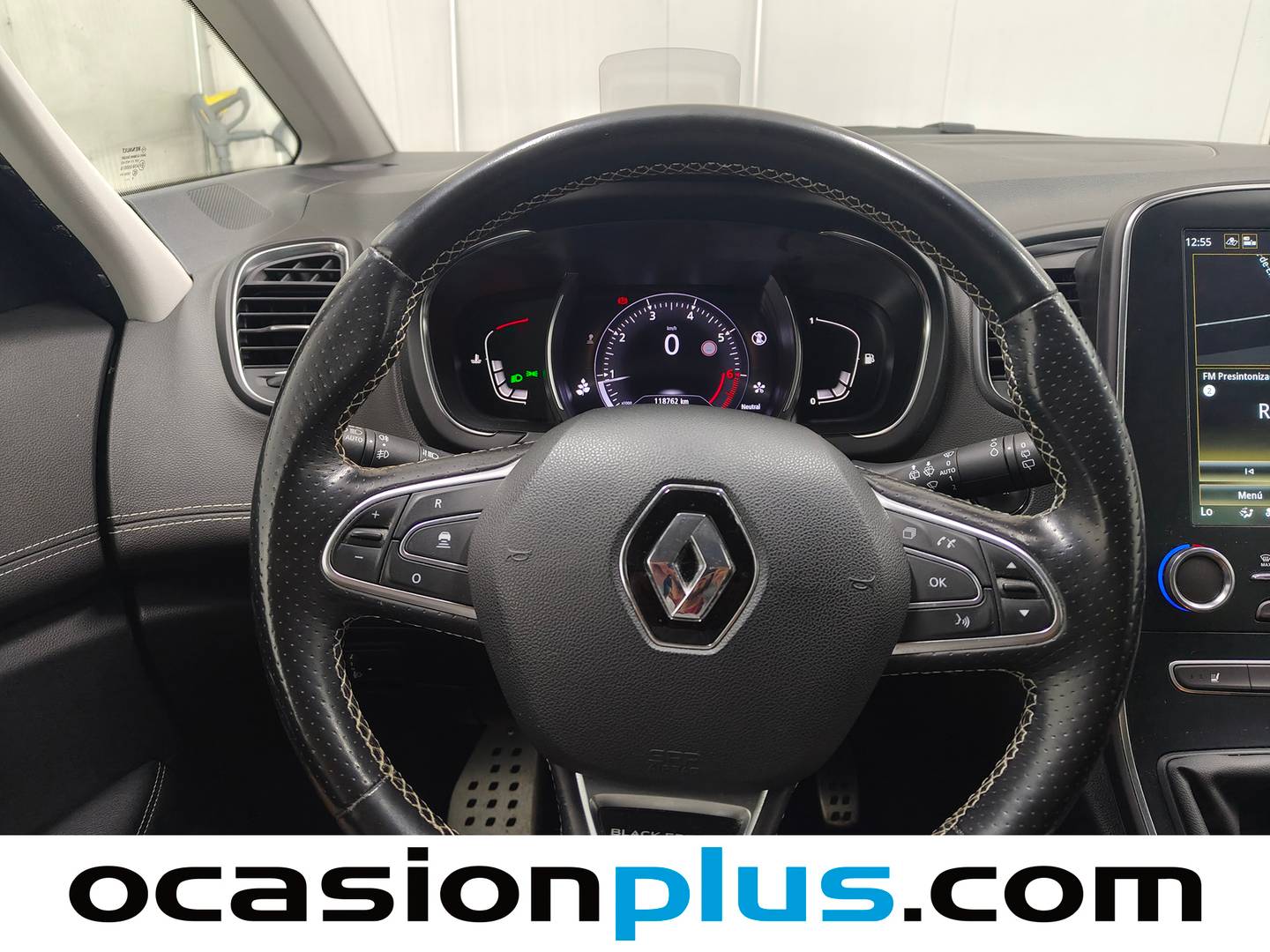 Renault Grand Scénic Renault Grand Scenic Black Edition TCe (160 CV) GPF 7 Plazas manual