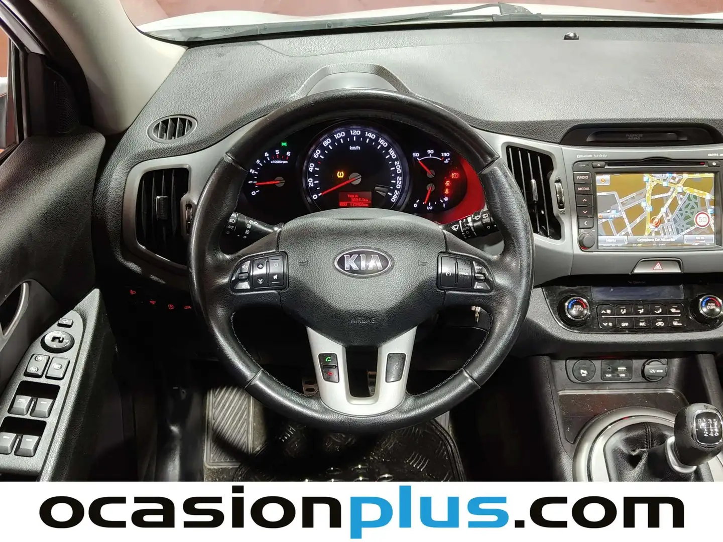 Foto KIA Sportage Kia Sportage 1.7 CRDI VGT x-Tech Eco-Dynamic 4x2 (115 CV)