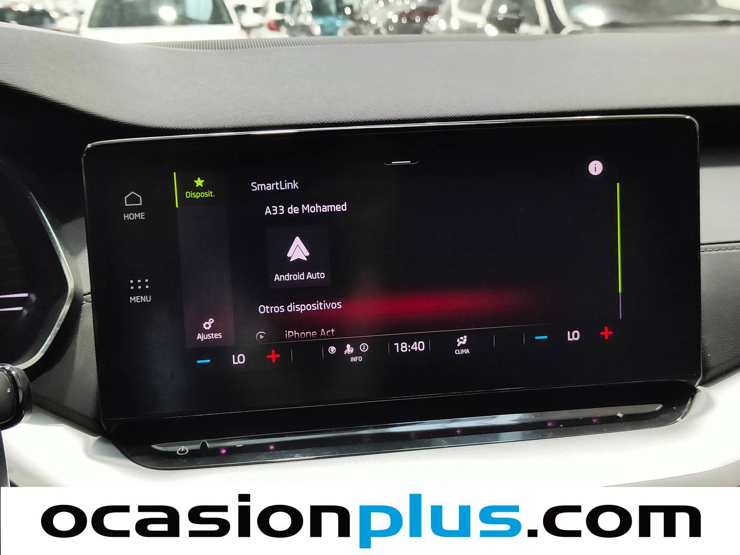 Extras y acabados del Skoda Octavia Skoda Octavia Combi 1.0 TSI mHEV Ambition DSG (110 CV)