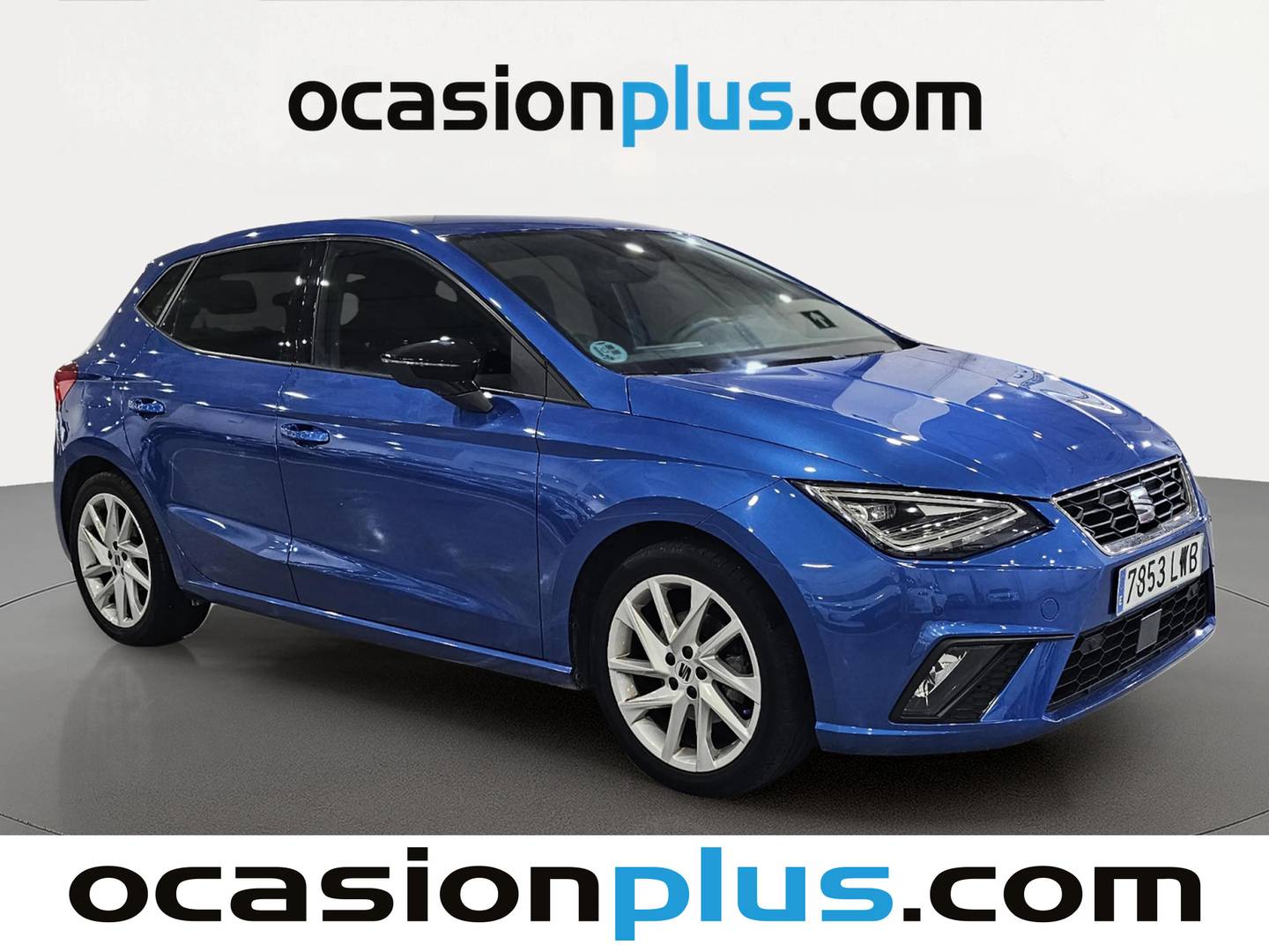 Foto delantera Seat Ibiza Seat Ibiza 1.0 TSI FR (110 CV) derecha