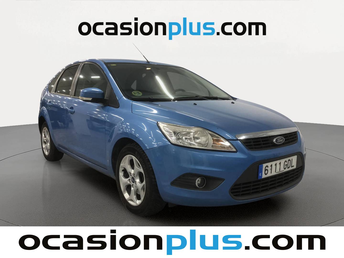Foto delantera Ford Focus Ford Focus 1.6 TDCI Titanium 80 kW (109 CV) derecha