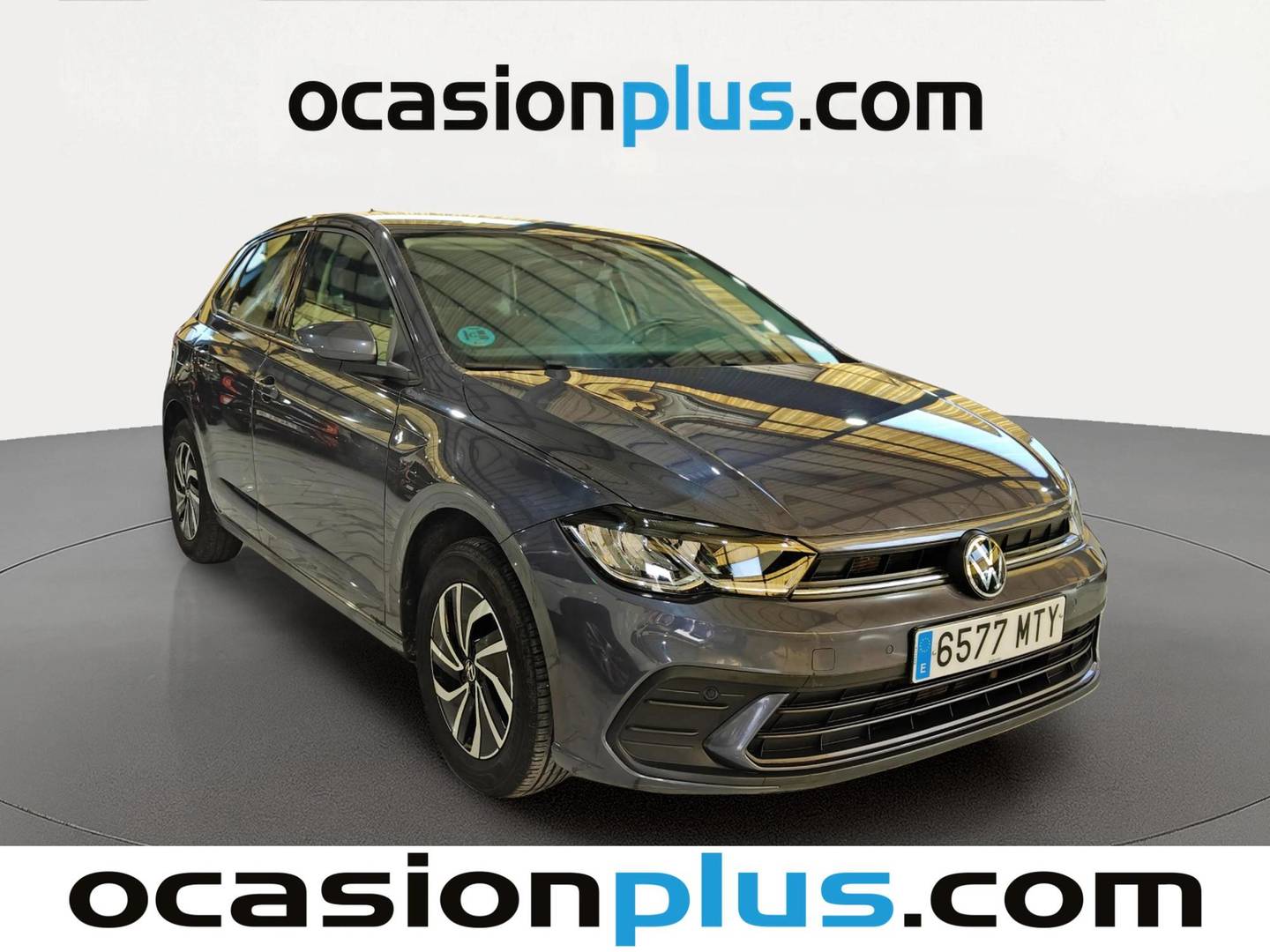 Foto delantera Volkswagen Polo Volkswagen Polo Life 1.0 TSI (95 CV) DSG derecha