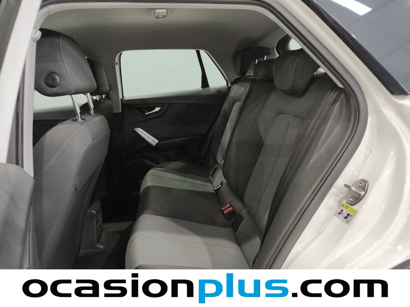 Foto asientos traseros Audi Q2 Audi Q2 design edition 1.6 TDI (116 CV) S tronic