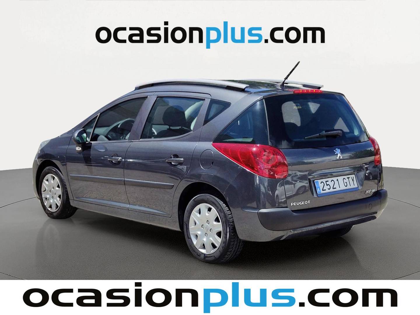 Foto trasera Peugeot 207 Peugeot 207 SW SW 1.4 VTi Confort 16v (95 CV) izquierda