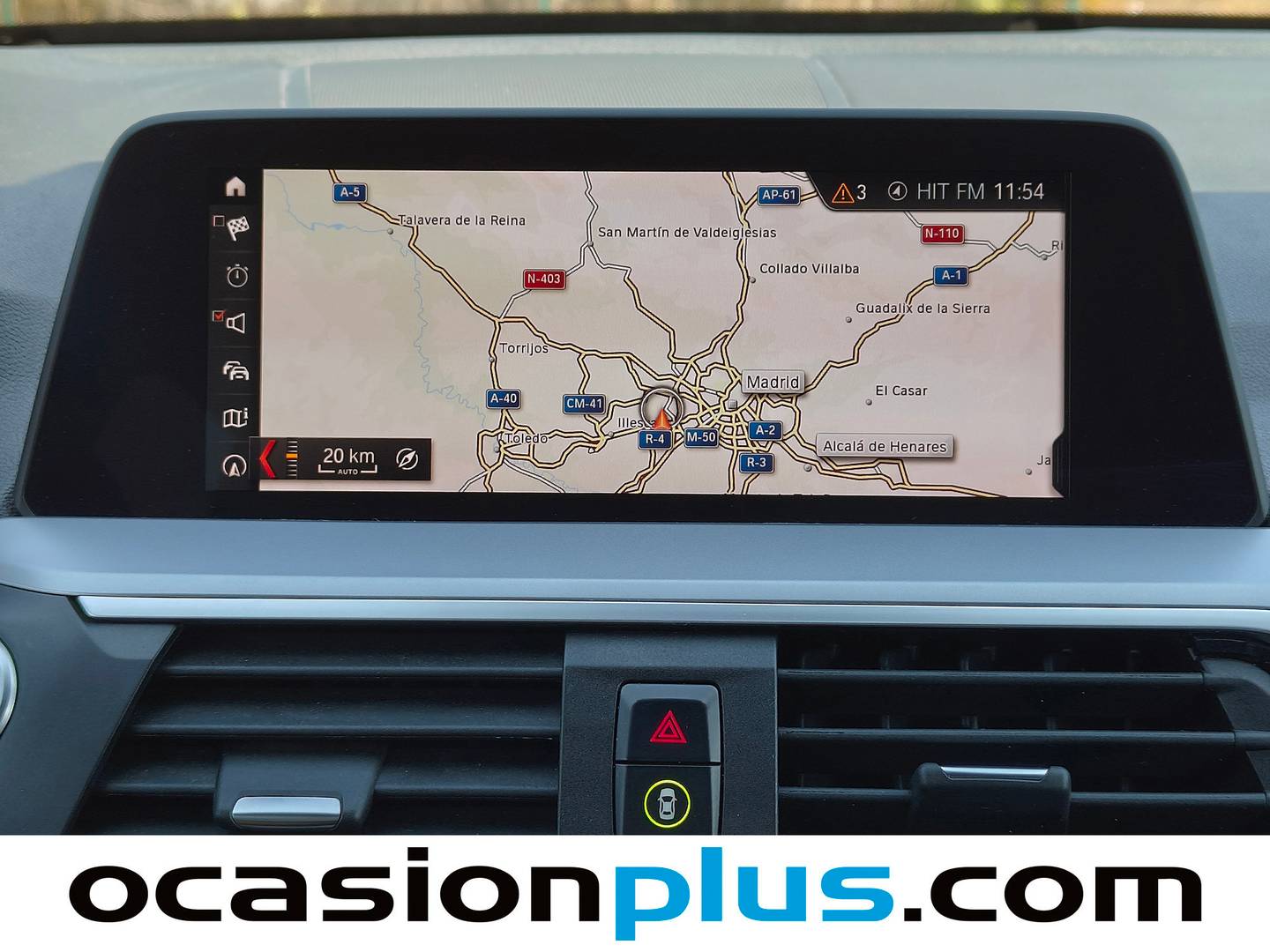 Extras y acabados del BMW X3 BMW X3 xDrive20d (190 CV)